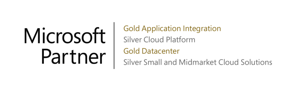 MIcrosoft Partner Gold Application Integration